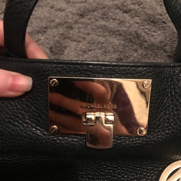 Michael Kors real leather bag - Picture 3 of 6
